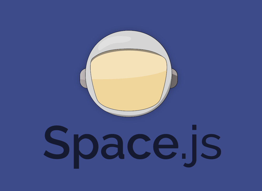 Space.js - Narrative 3D ScrollingWebsite