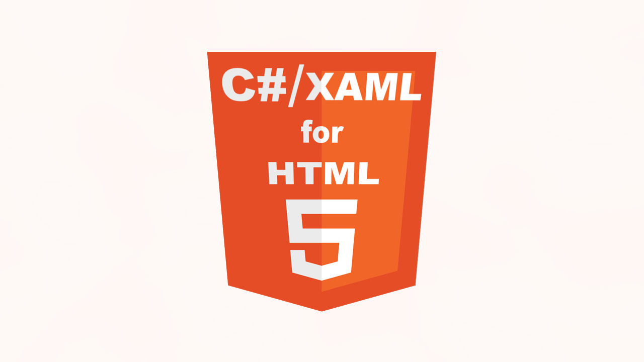 Beta 8 of C#/XAML for HTML5 Released