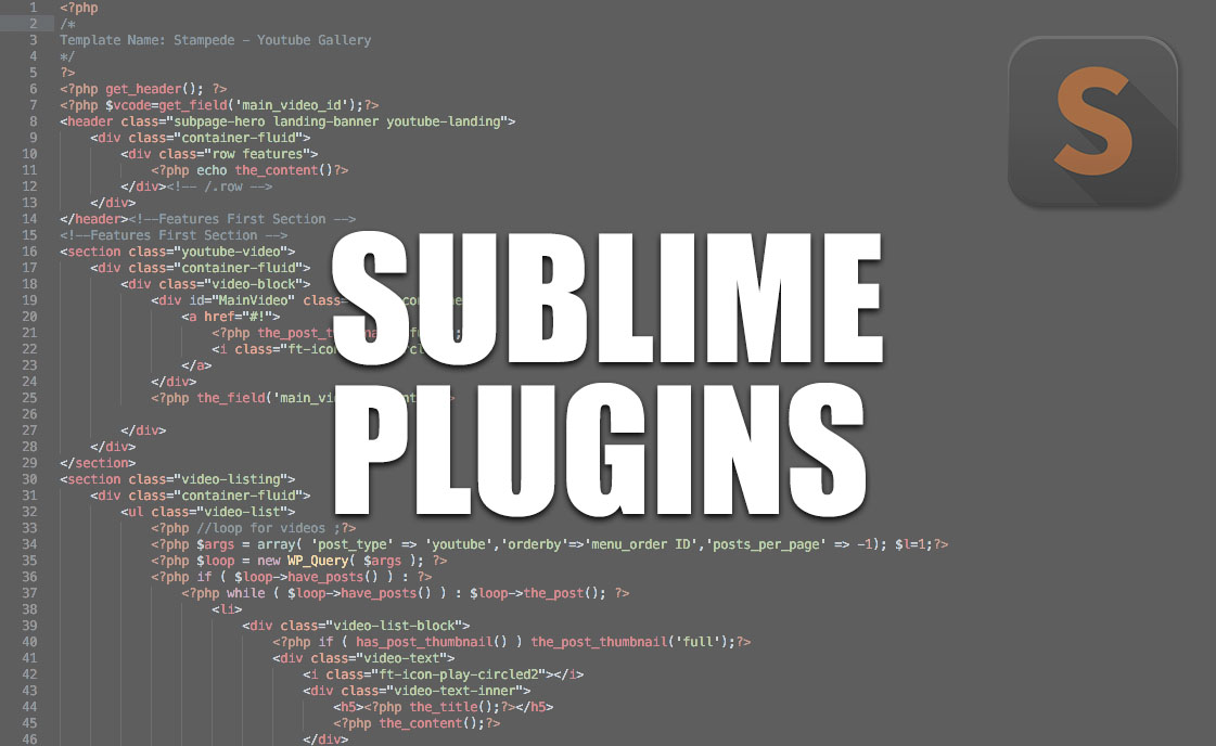 Sublime Text Plugins That We Use