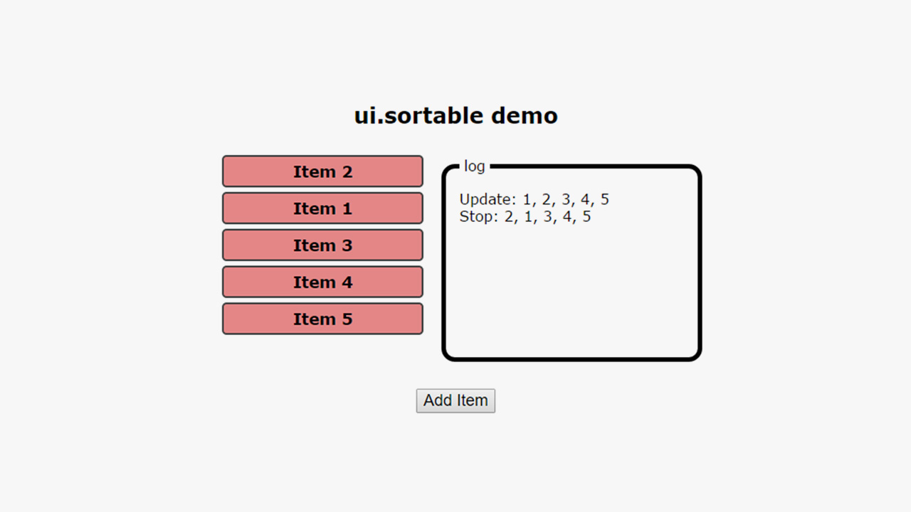 Drag and Drop using UI-Sortable in AngularJS