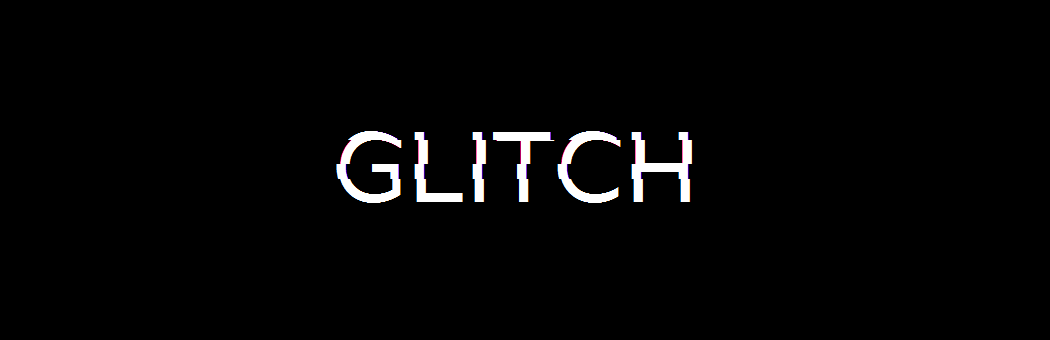 CSS glitch effect