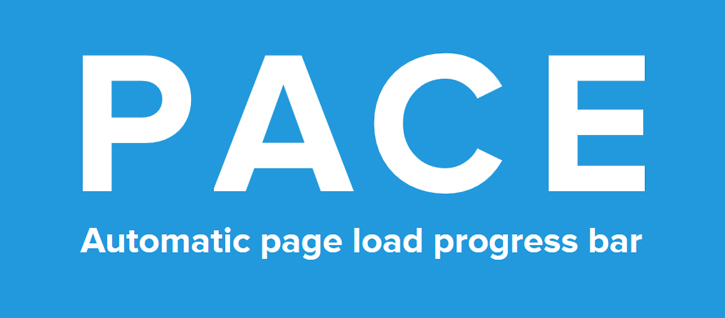 Pace.js - Automatic Progress Bar