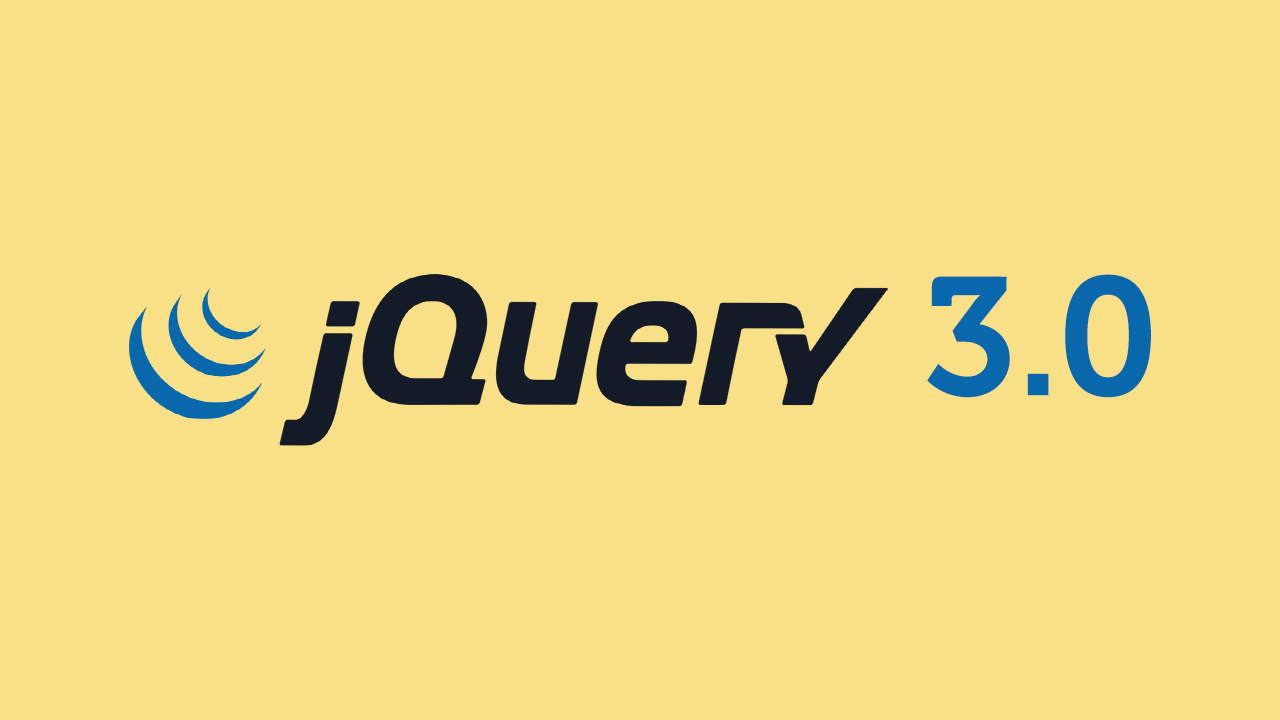 jQuery 3.0